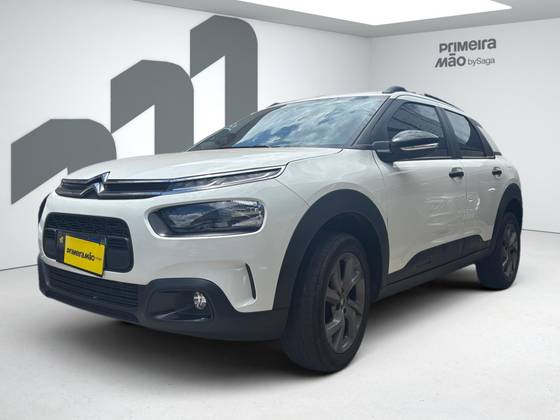 CITROËN C4 CACTUS 1.6 VTI 120 FLEX FEEL EAT6